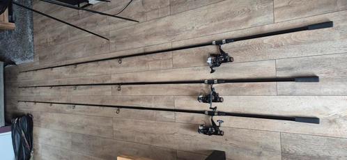 3 NIEUWE!! fish xpro carp 12ft 2.75 lbs carper hengels, Watersport en Boten, Hengelsport | Karpervissen, Nieuw, Werphengel, Ophalen