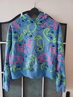 Blauwe Stitch hoodie, Jongen of Meisje, Trui of Vest, Ophalen of Verzenden, Zo goed als nieuw