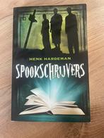 Henk Hardeman - Spookschrijvers, Ophalen of Verzenden, Zo goed als nieuw, Henk Hardeman