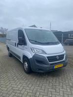 Fiat Ducato GB 3.0T 2.3 MJ 130pk L2h1 345 Aut 2017, Auto's, Voorwielaandrijving, 2500 kg, Wit, 750 kg