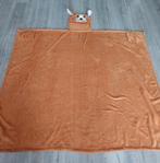 Bruin snuggle plaid van zachte fleece stof, hond, Ophalen of Verzenden, Nieuw