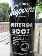 Niepoort 2007 Vintage Port. Uitstekend jaar, Ophalen of Verzenden, Zo goed als nieuw, Vol, Overige gebieden