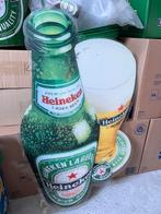 Heineken bord, Verzamelen, Biermerken, Ophalen, Gebruikt, Reclamebord, Plaat of Schild, Heineken