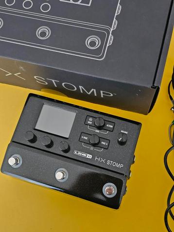 Line 6 HX Stomp - Multi-effect processor beschikbaar voor biedingen