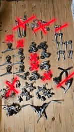 Veel vintage racefiets onderdelen, Fietsen en Brommers, Fietsonderdelen, Ophalen of Verzenden, Gebruikt, Racefiets