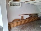 Balkhout, Doe-het-zelf en Verbouw, Hout en Planken, Ophalen, Minder dan 25 mm, Zo goed als nieuw, 300 cm of meer