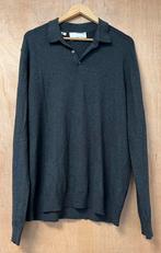Selected Homme knit polo neck warme trui grijs - Maat XXL, Kleding | Heren, Overige maten, Ophalen of Verzenden, Zo goed als nieuw