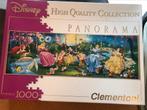 Disney Prinsess Panorama puzzel 1000 stukjes, Gebruikt, Ophalen of Verzenden, 500 t/m 1500 stukjes, Legpuzzel