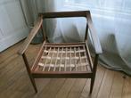 DANISH DESIGN – Vintage teak fauteuil (Mid-Century), Ophalen of Verzenden