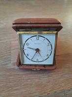 Oude opvouwbare Reiswekker, vintage 2 jewels, Ophalen of Verzenden, Gebruikt, Analoog