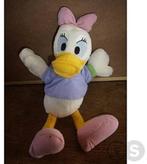 Disney Katrien Duck pluche 34cm, Ophalen of Verzenden, Donald Duck, Zo goed als nieuw, Knuffel