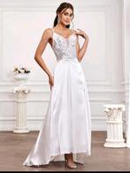 Nieuwe Bruidsjurk Maat L, Trouwjurk, Wit, Nieuw, Ophalen of Verzenden