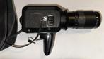 Nalcom FTL 800 Synchro Zoom + lens Shincor 8-64mm 1:1.8, Audio, Tv en Foto, Ophalen, 8mm, Camera