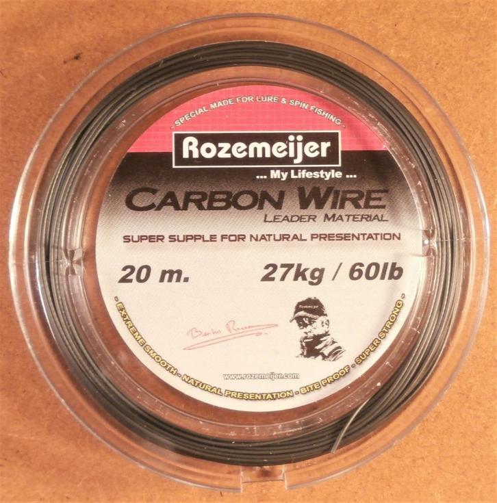 Rozemeijer onderlijnmateriaal voor roofvissen, Watersport en Boten, Hengelsport | Algemeen, Nieuw, Overige typen, Verzenden