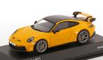 Porsche 911 (992) GT3 2023 Geel / Zwart 1-43 Solido, Hobby en Vrije tijd, Modelauto's | 1:43, Solido, Tschuiten@hotmail.com, Auto