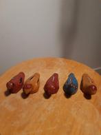 Keramieke klei vogel fluitjes., Ophalen of Verzenden