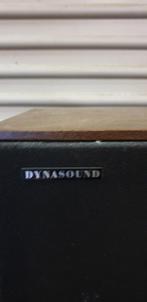 luidsprekers vintage dynasound, Verzamelen, Ophalen of Verzenden
