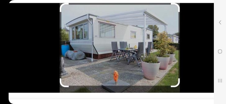 Stacaravan of chalet gezocht met vaste staanplaats, Caravans en Kamperen, Stacaravans, tot en met 4, Ophalen