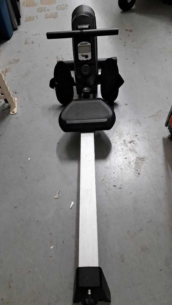 VirtuFit Row 450 Rowing Machine – Magnetic Resistance, Sport en Fitness, Fitnessapparatuur, Gebruikt, Roeitrainer, Armen, Buik