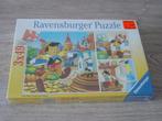 3 in 1 puzzels Pinokkio, Ravensburger (nieuw), Ophalen of Verzenden, Nieuw, 6 jaar of ouder