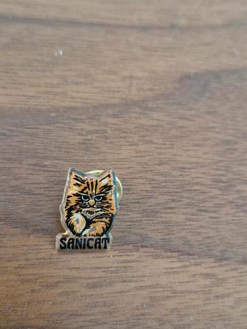 460 Pin Sanicat Katten Pin -  beschikbaar voor biedingen