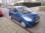 Hyundai i10 1.1 I 5DR 2012 Blauw. Zeer netjes., Stof, 4 cilinders, Origineel Nederlands, Handgeschakeld