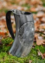 larp, drinkbeker, viking, beker, kroes, hoorn, wikinger, Verzenden, Nieuw, Accessoires