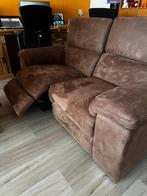 Elektrische 2-zitsbank (Goossens), Ophalen, Zo goed als nieuw, Tweepersoons, Rechte bank