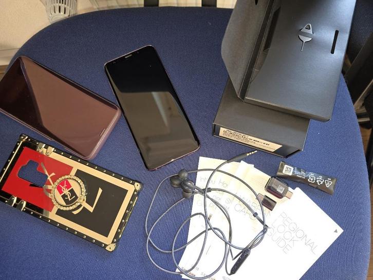 Samsung S9 Plus, Telecommunicatie, Mobiele telefoons | Samsung, Zo goed als nieuw, Galaxy S2 t/m S9, 64 GB, Zonder abonnement