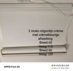Rolgordijnen nieuw in verpakking creme/wit, Huis en Inrichting, Ophalen of Verzenden, Nieuw