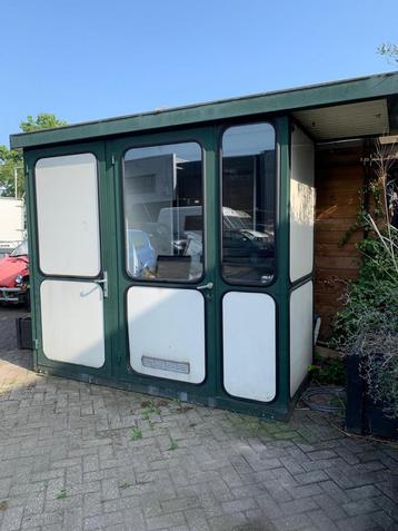 Kassahok, evenementen kassa, weegbrug hokje  beschikbaar voor biedingen
