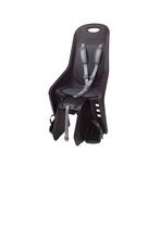 Fietsstoel Polisport Bubbly Maxi MIK HD, Ophalen, Achterzitje, Voetsteuntjes, 9 t/m 18 kg