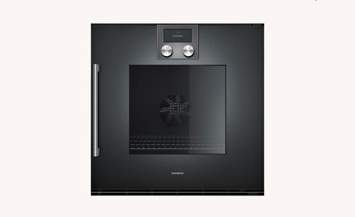 Gaggenau BOP250102 Oven + Verwarmings element BA056115, Witgoed en Apparatuur, Ovens, Zo goed als nieuw, 45 tot 60 cm, Stoom, Ophalen of Verzenden