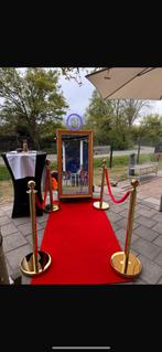 MirrorBooth zo goed als nieuw, met printer en canon camera, Ophalen, Zo goed als nieuw, Canon