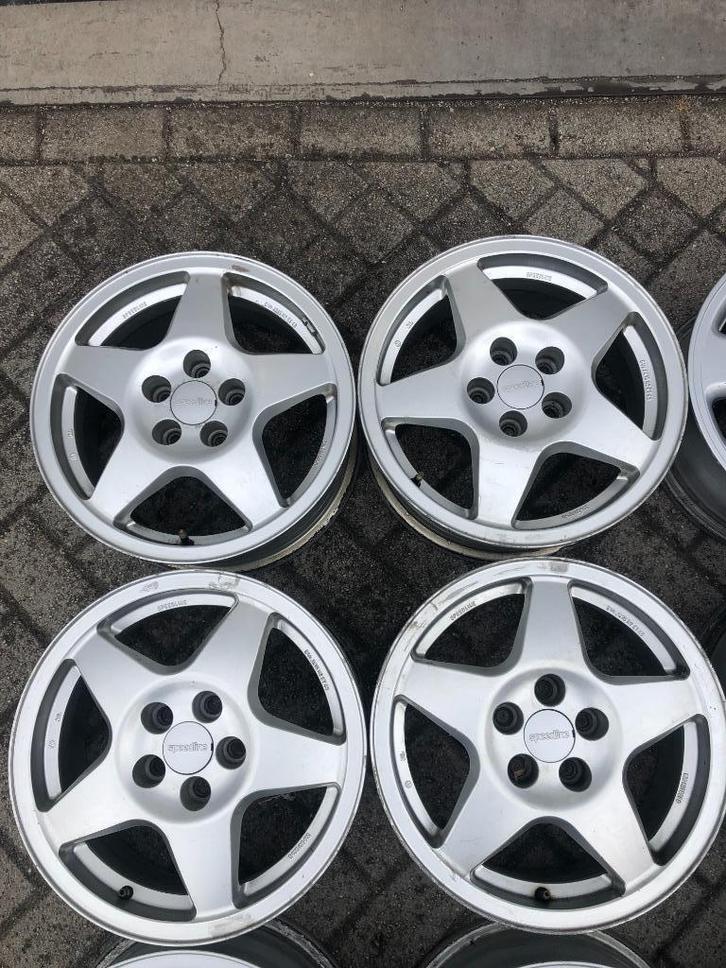 Div. sets OEM Volkswagen velgen Golf/Corrado/Vento GTI/VR6, Auto-onderdelen, Banden en Velgen, Velg(en), Zomerbanden, 15 inch