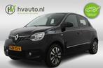 Renault Twingo Z.E. R80 E-TECH TECHNO 22 KWH | Navi | Camera, Gebruikt, Leder en Stof, Zwart, Origineel Nederlands