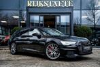 Audi A6 Avant 55 TFSIe S-LINE|S6 LOOK|20'|MATRIX|ACC|CARPLAY, Automaat, Gebruikt, 4 cilinders, Zwart