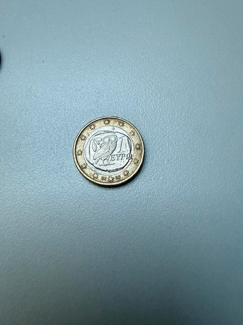 1 Euro Munt Griekenland 2002 🇬🇷, Postzegels en Munten, Munten | Europa | Euromunten, 2 euro, Griekenland, Ophalen of Verzenden