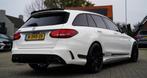 Mercedes-Benz C-klasse Estate 180 AMG / 63s AMG LOOK Premium, Automaat, Achterwielaandrijving, Wit, 750 kg