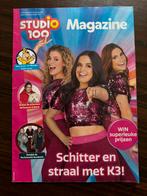 K3 Studio 100 Magazine, Verzamelen, Nieuw, Boek, Tijdschrift of Artikel, Verzenden