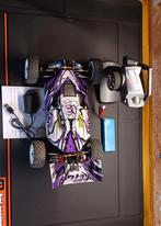 WL Toys 124017 met 4 nieuwe schokbrekers (WLToys), Ophalen of Verzenden, Zo goed als nieuw, Auto offroad