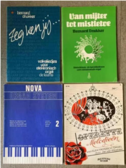 Bladmuziek Elektronisch orgel, Muziek en Instrumenten, Bladmuziek, Gebruikt, Les of Cursus, Orgel, Ophalen of Verzenden