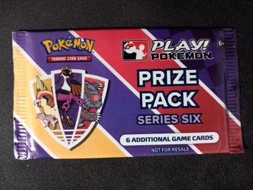 Play! Pokémon Prize Pack Series Six Booster Pack NM Sealed beschikbaar voor biedingen