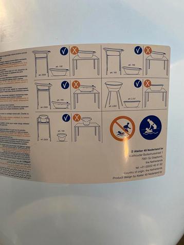 Tummy Tub - Baby Badje beschikbaar voor biedingen