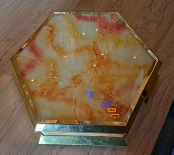Erg mooie Art Deco plafonniere 53 cm doorsnee aparte lamp   beschikbaar voor biedingen