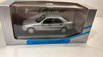 Mercedes benz c280 sport silver minichamps 1.43, Hobby en Vrije tijd, Modelauto's | 1:43, Auto, Ophalen of Verzenden, MiniChamps
