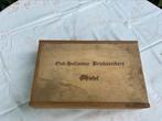 Houten kist oud Hollandse bruidssuikers, Ophalen of Verzenden