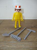 Vintage Playmobil Straatveger, Kinderen en Baby's, Speelgoed | Playmobil, Ophalen of Verzenden, Gebruikt