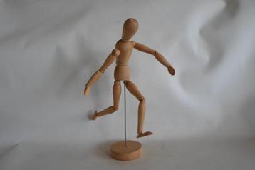 Schilder Model Hout Mens beschikbaar voor biedingen