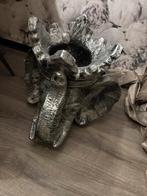 Twee Olifanten Bloempotten - Decoratief, Ophalen of Verzenden, Gebruikt